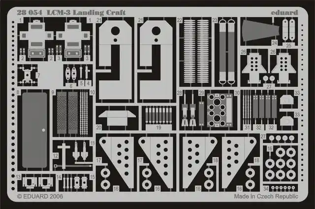 LCM-3 LANDING CRAFT Reso Gratuito