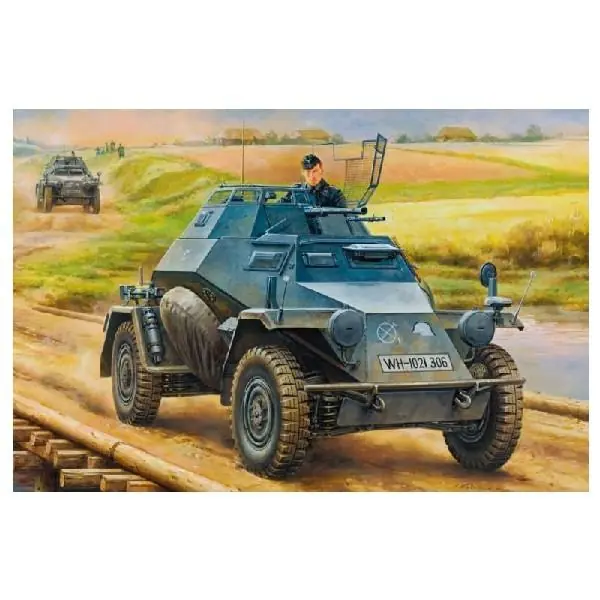 LEICHTER PANZERSPAHWAGEN Reso Gratuito