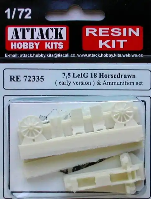 LEIG 18 HORSEDRAWN Ultime Pezzi