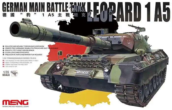 LEOPARD 1 A5 Vendita Finale
