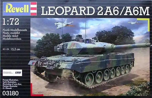 REVELL 03180 Leopard 2 A6/A6M Scelto Dai Clienti