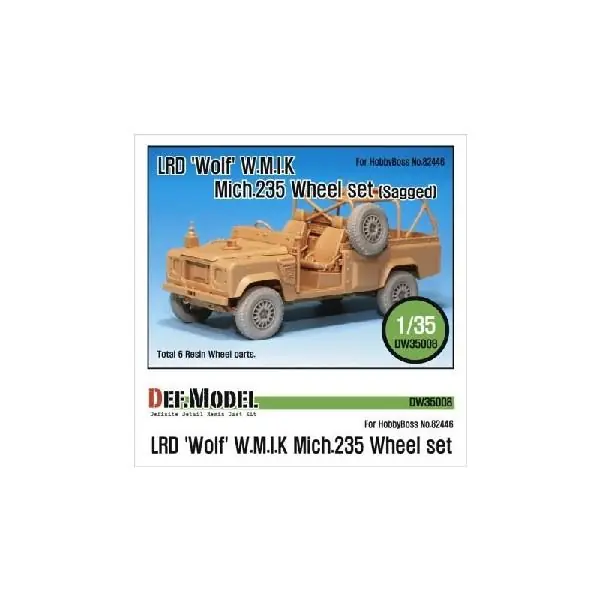 Acquista Ora LRD XD WOLF ‘W.M.I.K‘ MICH.235 SAGGED