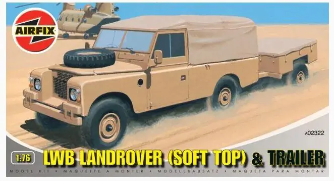 Vendita Finale AIRFIX A02322 LWB LANDROVER
