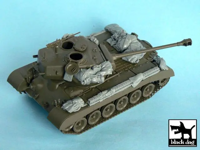 M 26 PERSHING (SCATOLA MEDIA) Reso Gratuito