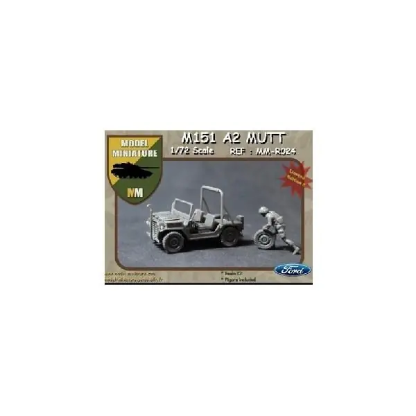 Novità M-151 A2 MUTT