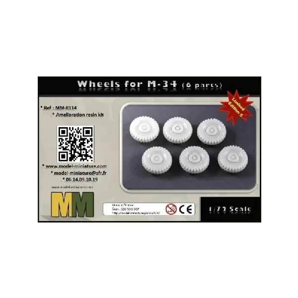 M-34 Compra Oggi Stesso