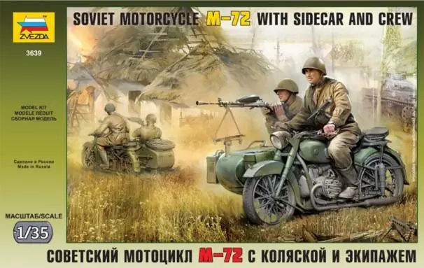 Più Venduto M-72 SOVIET MOTORCYCLE WITH SIDECAR