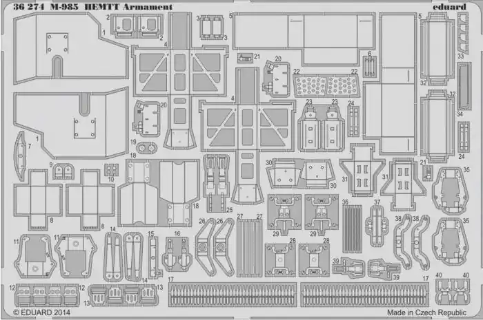 Ultima Occasione M-985 HEMTT