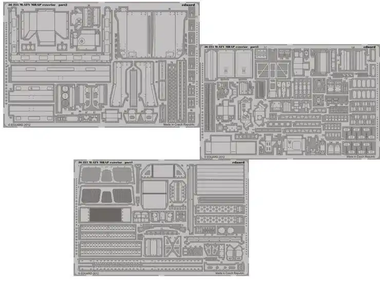 M-ATV MRAP Nuova Collezione