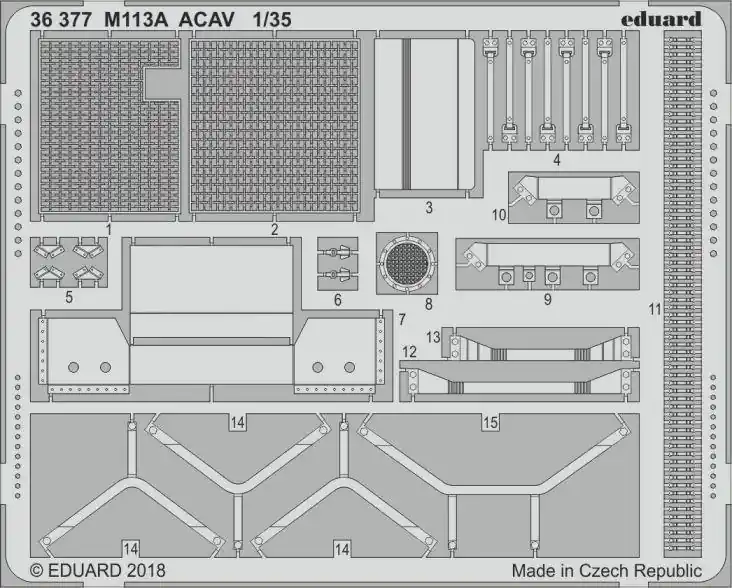 M113A ACAV Professionale