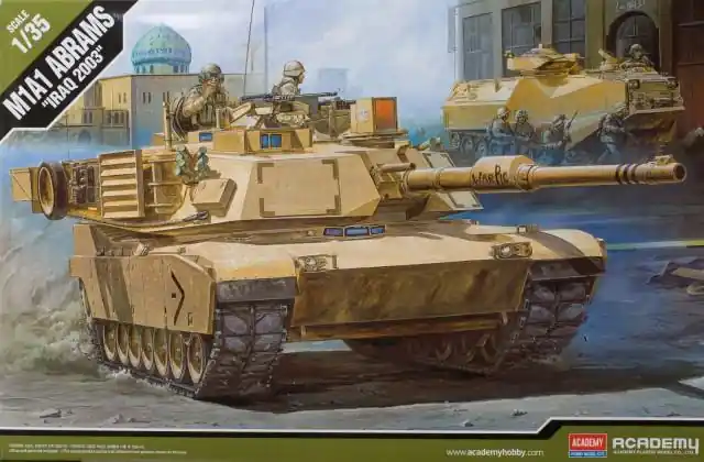 M1A1 ABRAMS Spedizione Espresso