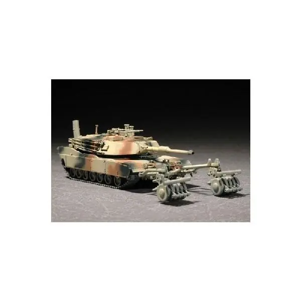 Ultime Pezzi M1A1 WITH MINE ROLLER SET