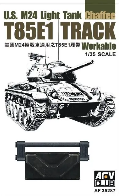 M24 LIGHT TANK T85E1 TRACK Bestseller