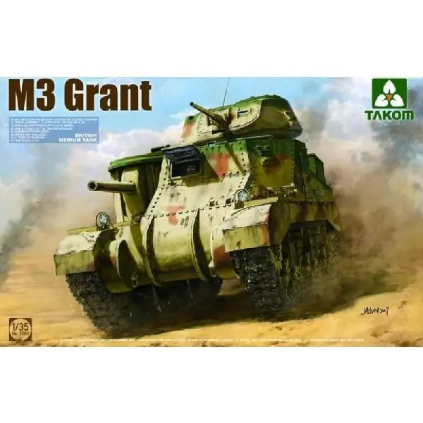 TAKOM 2086 M3 GRANT Novità