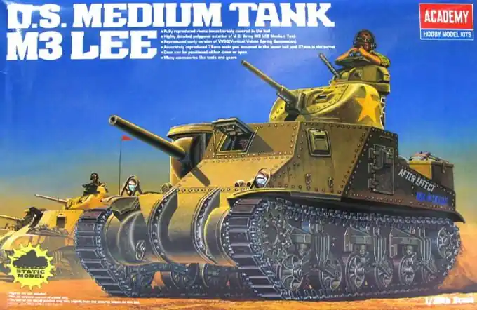 Miglior Prezzo M3 LEE MEDIUM TANK
