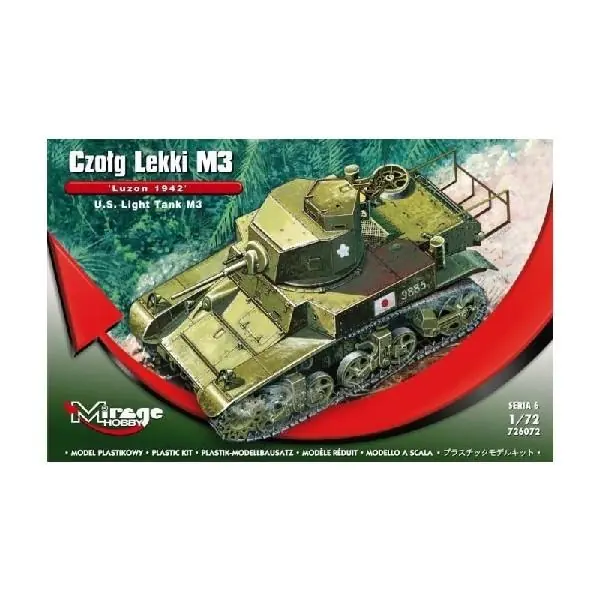 M3 US LIGHT TANK ‘LUZON 1942‘ Ordina Subito
