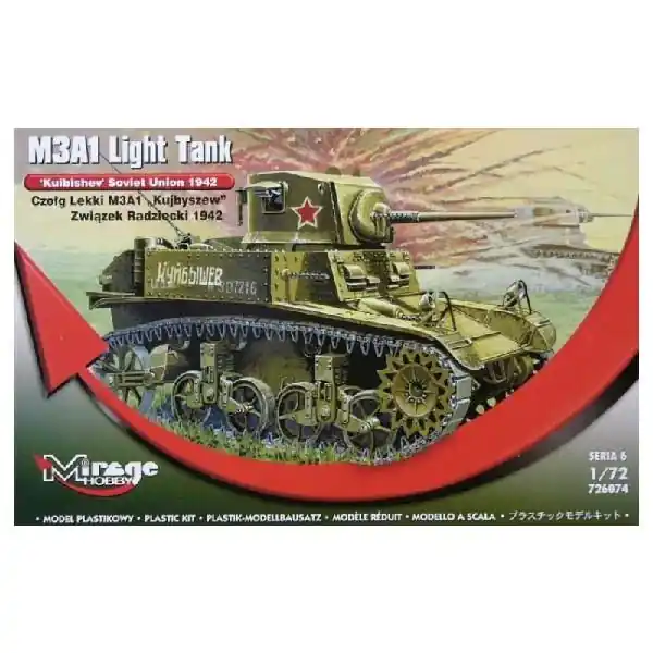Acquista Ora M3A1 LIGHT TANK
