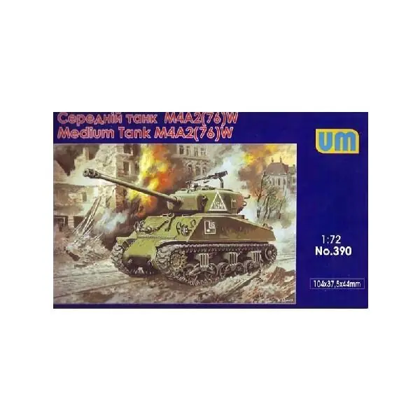 M4A2 Ultime Pezzi