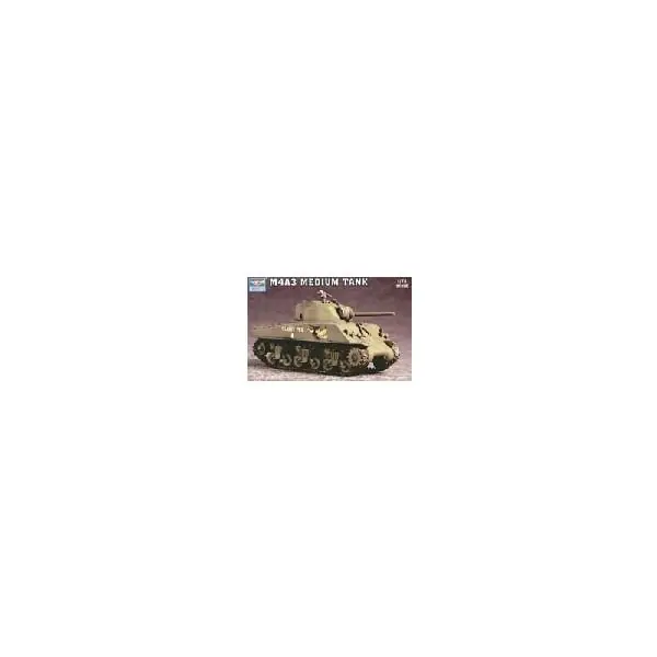 M4A3 MEDIUM TANK Esclusivo