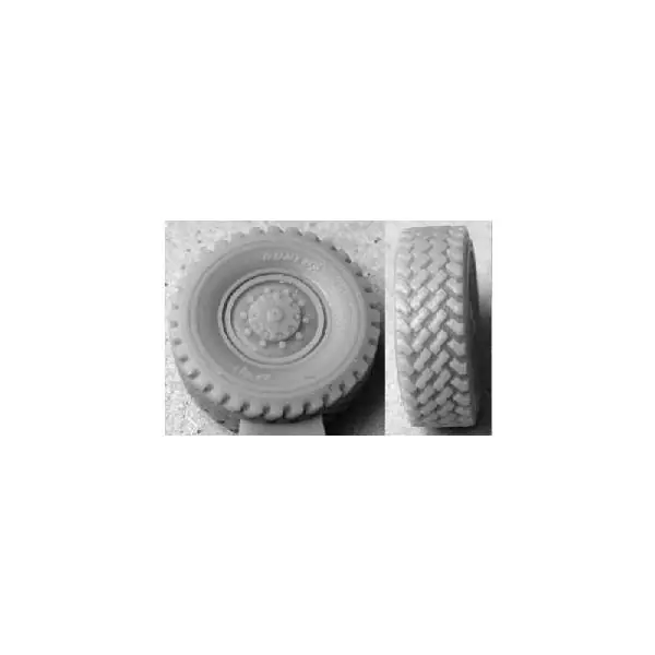 MAN 6X4 DUNLOP TYRE WHEELS (REV) Quantità Limitata