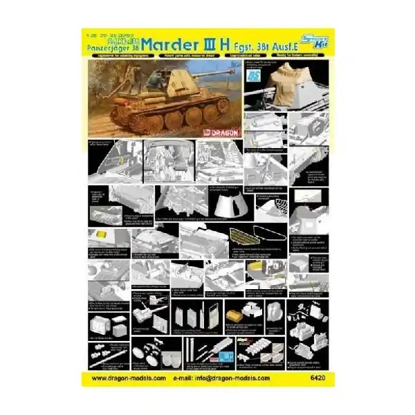 MARDER III H FGST.38T AUSF.E Professionale