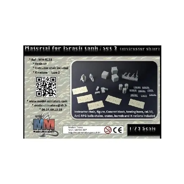 MATERIAL FOR ISRAELI TANK Miglior Prezzo