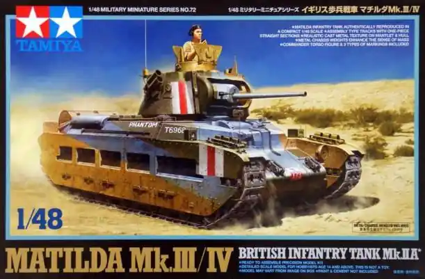 MATILDA MK.III/IV Occasione