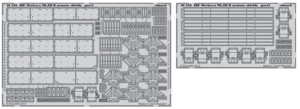MERKAVA MK.IIID Scelto Dai Clienti