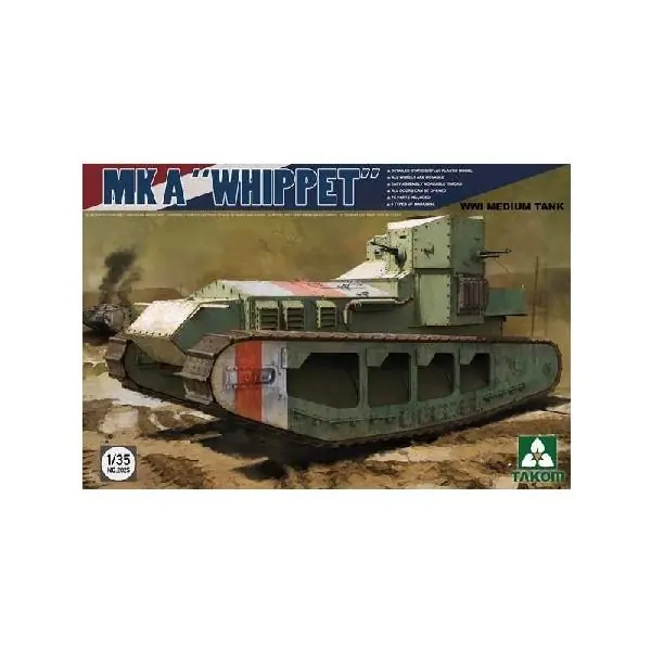 TAKOM 2025 MK A WHIPPET Nuova Collezione