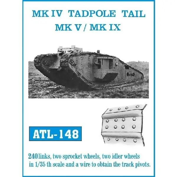 Affare MK IV TADPOLE TAIL MKV / MK IX