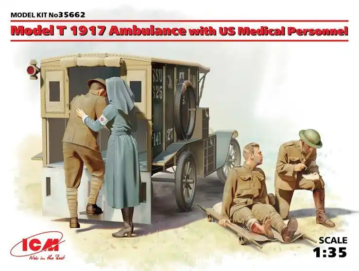 Model T 1917 Ambulance Compra Oggi Stesso