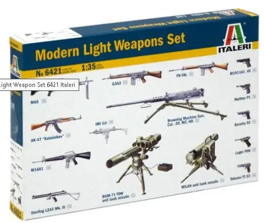 Quantità Limitata MODERN LIGHT WEAPON SET