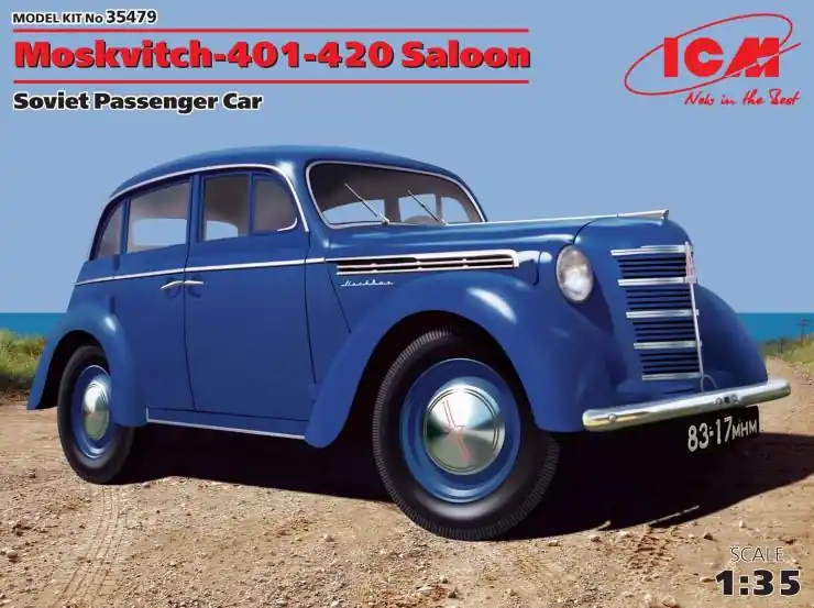 Esclusivo MOSKVITCH-401-420