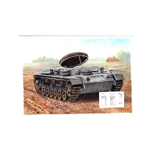 Esclusivo MUNITIONSPANNZER III