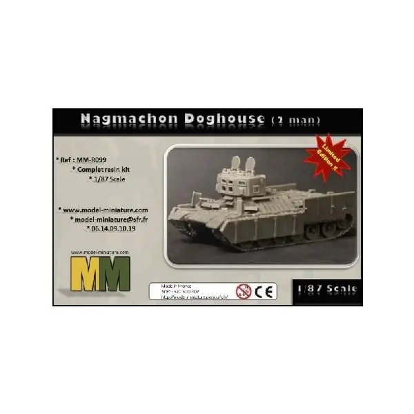 NAGMACHON DOGHOUSE Must-Have