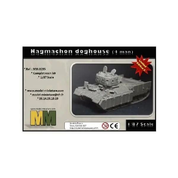 Offerta Limitata NAGMACHON DOGHOUSE