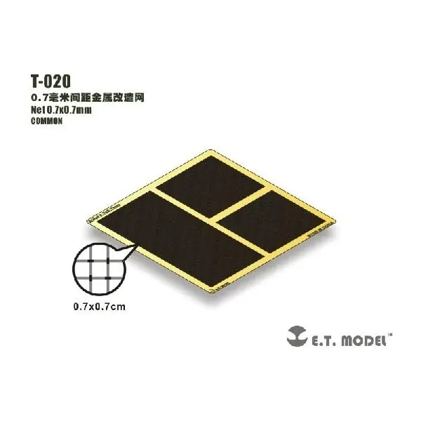Direttamente Dal Produttore NET 0.7X0.7MM