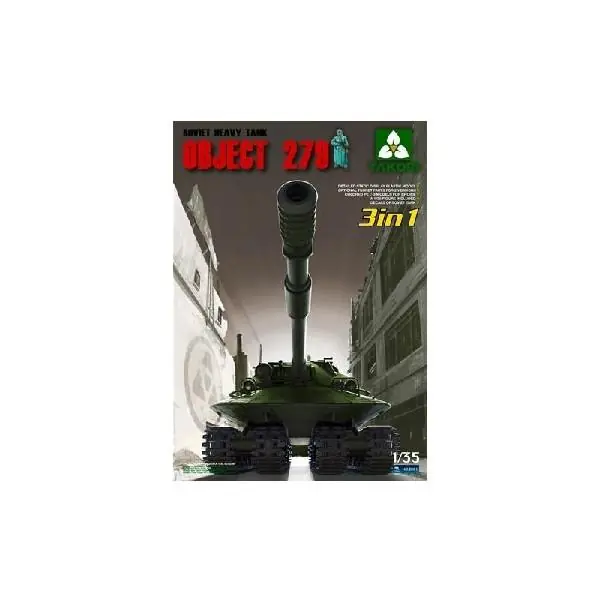 TAKOM 2001 OBJECT 279 Economico