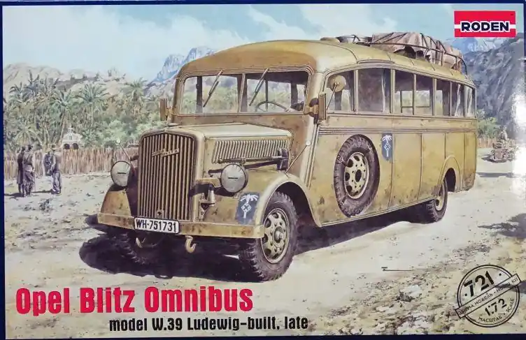 OPEL BLITZ OMNIBUS W39 Subito Disponibile