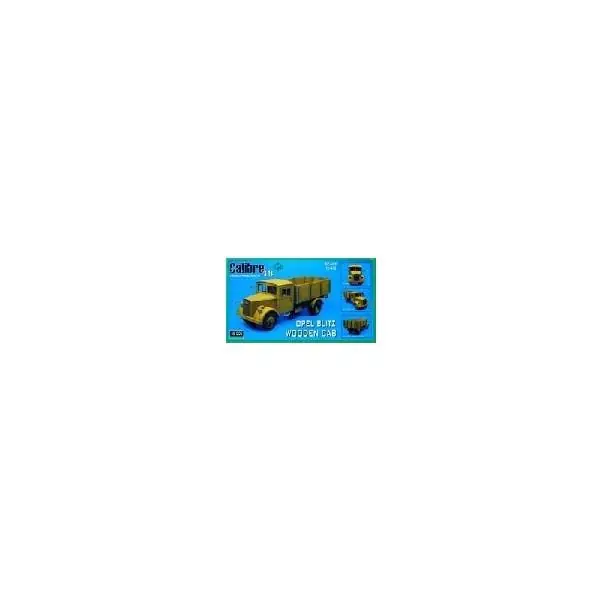 Più Venduto OPEL BLITZ WOODEN CAB