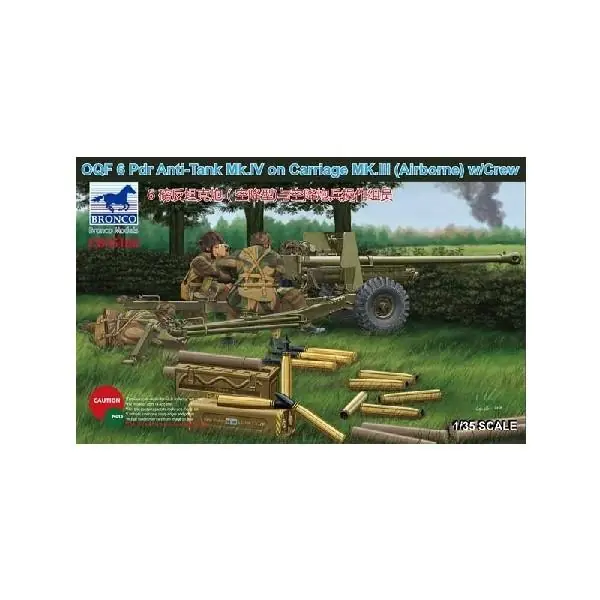 Novità OQF 6 PDR ANTI-TANK MK.IV