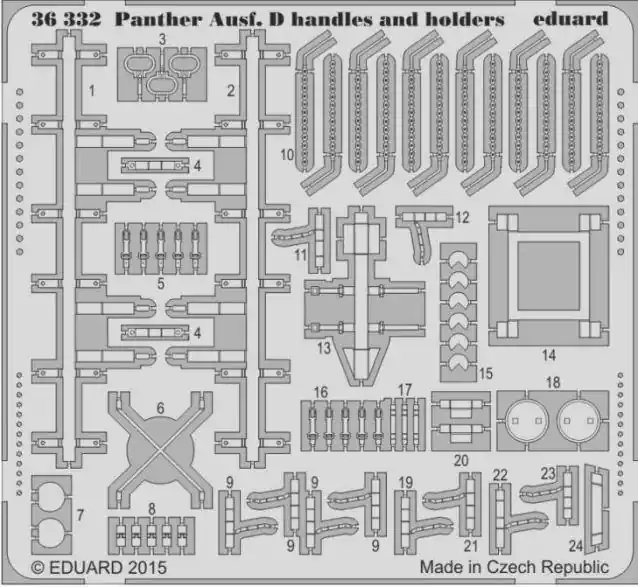 Offerta Limitata PANTHER AUSF. D