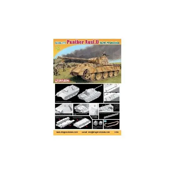 PANTHER AUSF.D Compra Adesso