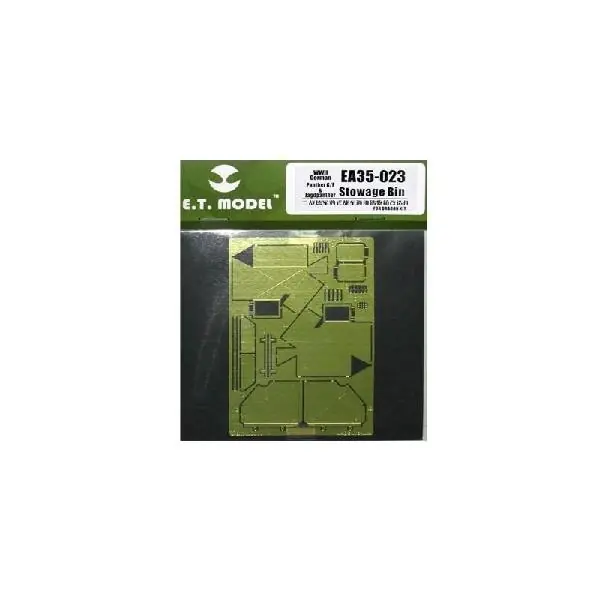 PANTHER G/F & JAGDPANTHER STOWAGE BIN Solo Oggi