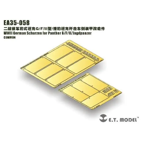 Occasione PANTHER G/F/II JAGDPANZER
