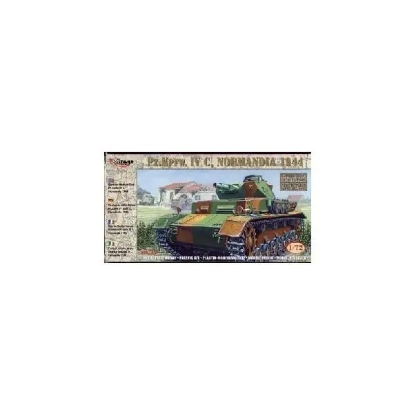 PANZER IV C NORMANDY 1944 Consegna Rapida