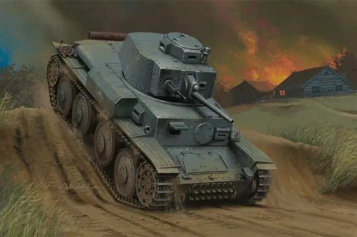 Sconto PANZER KPFW.38(T) AUSF.G