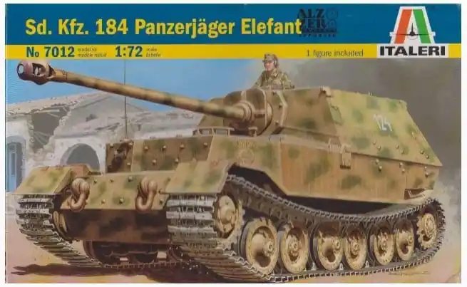 Offerta Lampo PANZERJAGER ELEFANT