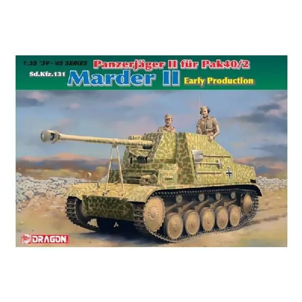 Prezzo Basso PANZERJAGER II FUR PAK 40/2, SD.KFZ.131