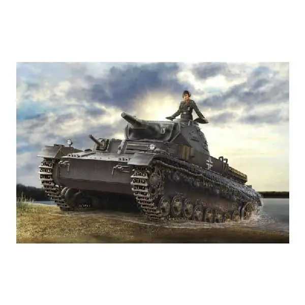 PANZERKAMPFWAGEN IV AUSF D Prezzo Ridotto